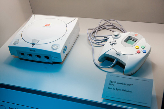 How was the anti-piracy measure for Sega's last game console
