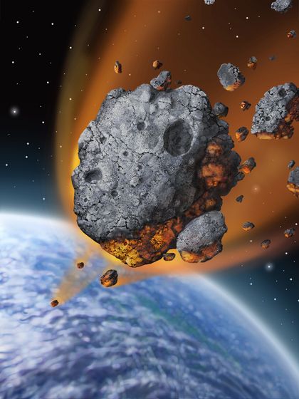 隕石の衝突で人類が滅亡する危険性はあるのか？