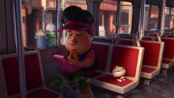 無料の短編映画 Bao をディズニー ピクサーがyoutubeで公開中 肉まんに手足が生えて動き回る Gigazine