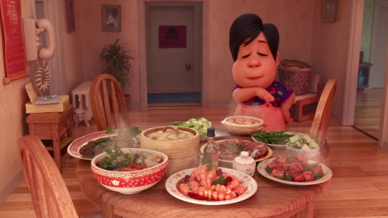 無料の短編映画 Bao をディズニー ピクサーがyoutubeで公開中 肉まんに手足が生えて動き回る Gigazine