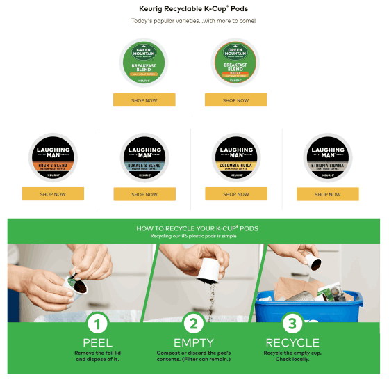 K-Cup inventor regrets creating non-recyclable Keurig coffee pod