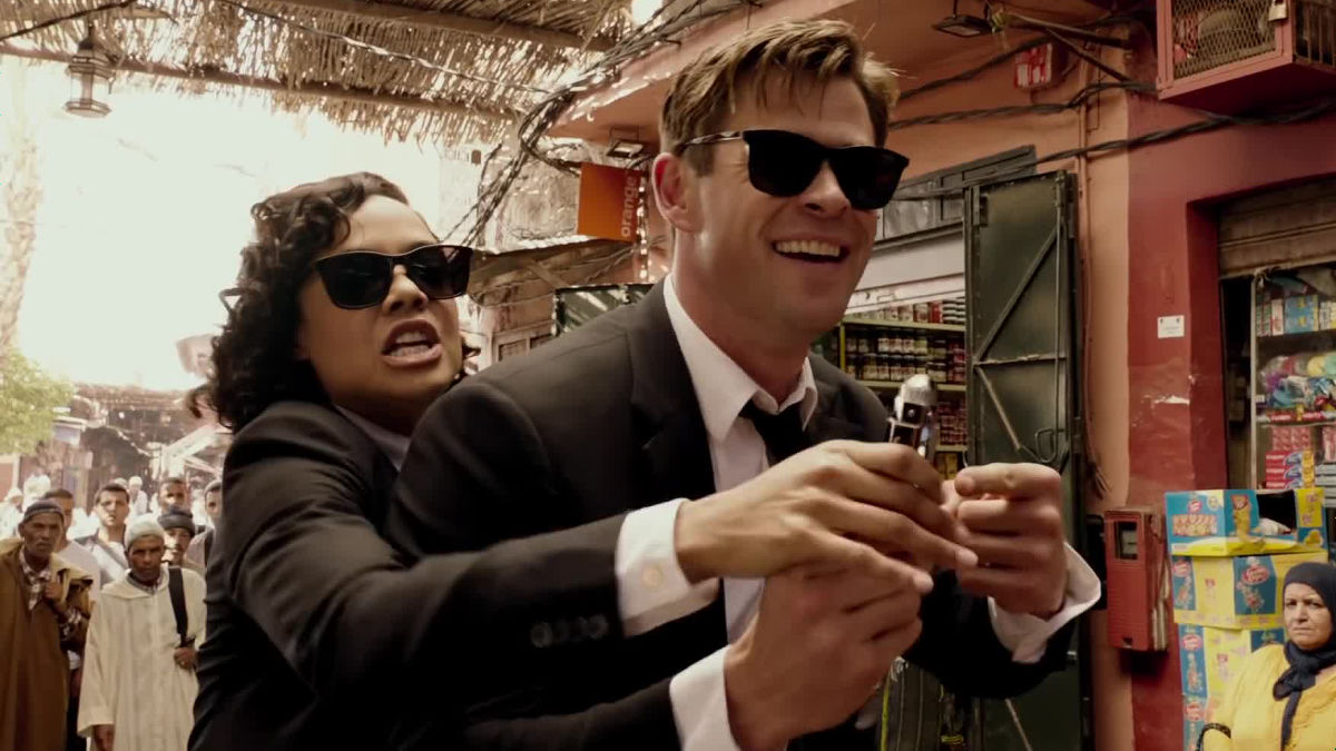 MEN IN BLACK: INTERNATIONAL - Official Trailer 