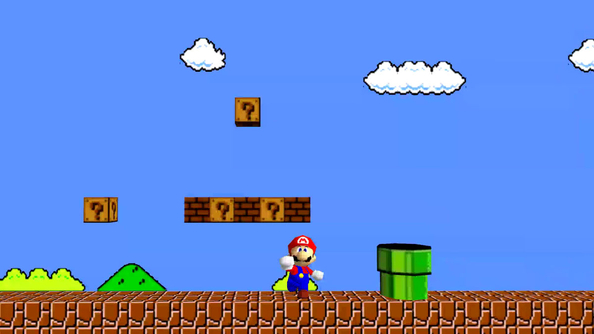 Super Mario Bros 64 – Download Game