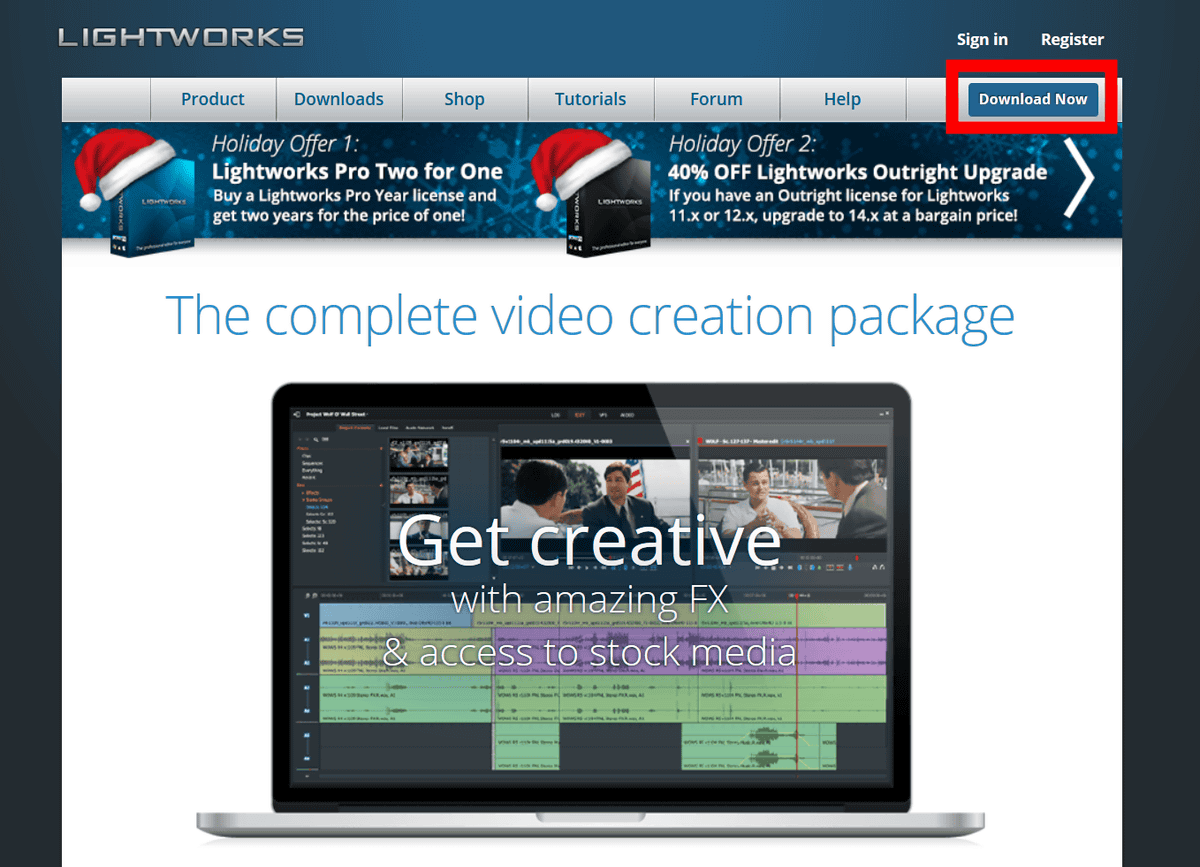 Terms & Conditions - LWKS - Lightworks - Video Editing Software