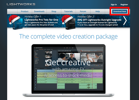 how to import a text document into lightworks video editor