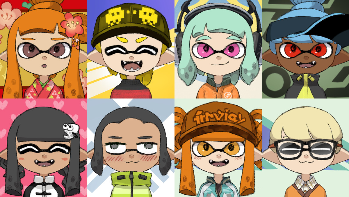 高品質の人気 スプラトゥーン アイコン イラスト アート 写真 Www Solidarite Numerique Fr