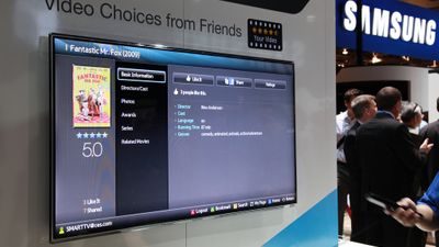 Samsungのスマートテレビでappleのairplay 2やitunesのビデオコンテンツが利用可能になる予定 Gigazine
