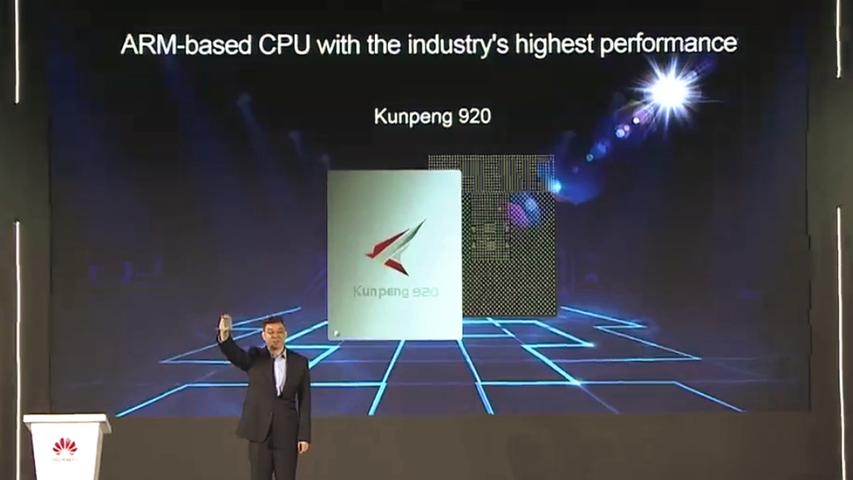 “Huawei” iepazīstina ar veiktspējas centrālo procesoru “Kunpeng 920”