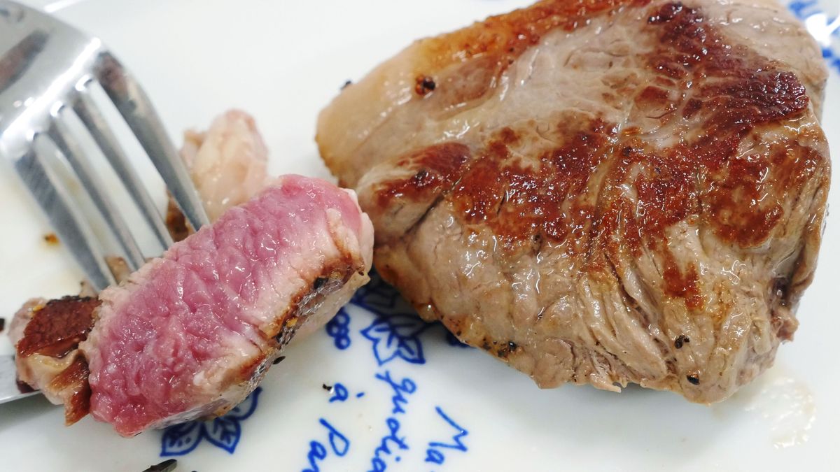 肉を焼くこと の価値観を塗り替えるほどおいしい肉を焼ける おもいのフライパン を実際に使ってみた Gigazine