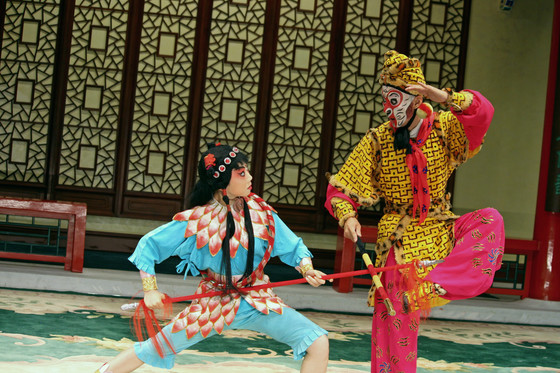 jackie chan peking opera