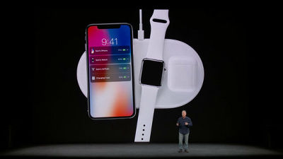 待望のApple純正ワイヤレス充電マットAirPower＆新型AirPodsが2018年9 