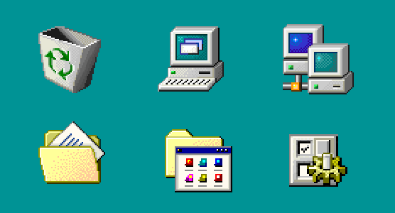 20年経っても色あせないwindows 98のアイコンを無料でダウンロード可能な Windows 98 Icon Viewer Gigazine