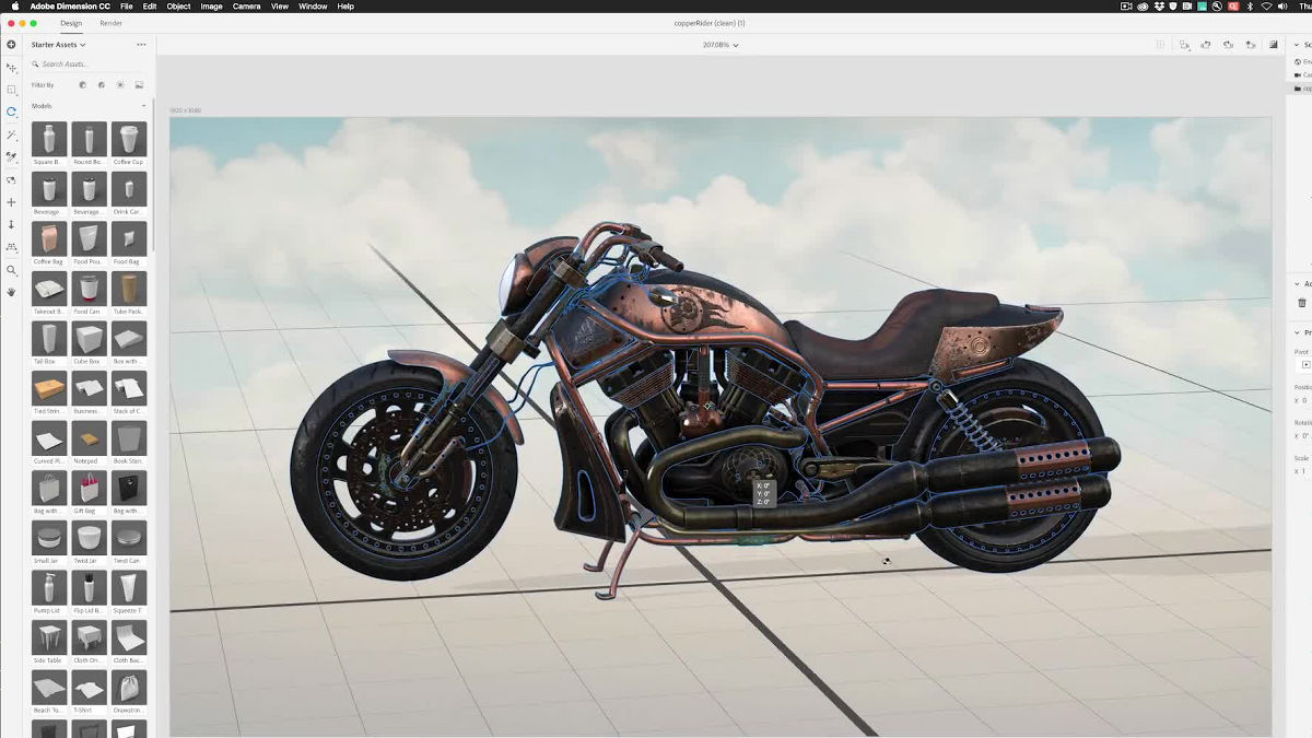 Adobeが3dcgペイントソフトで有名な Allegorithmic の買収を発表 Creative Cloudの3dcgコンテンツ作成が強化される見込み Gigazine