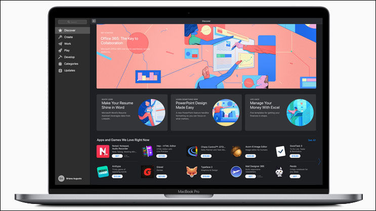 Macのapp Storeでmicrosoft Office 365がダウンロード可能に Gigazine