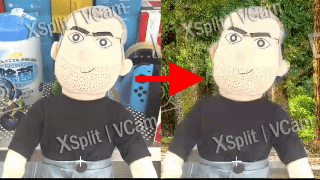 リアルタイムでムービーから自分の背景を削除して合成できる Xsplit Vcam レビュー Gigazine