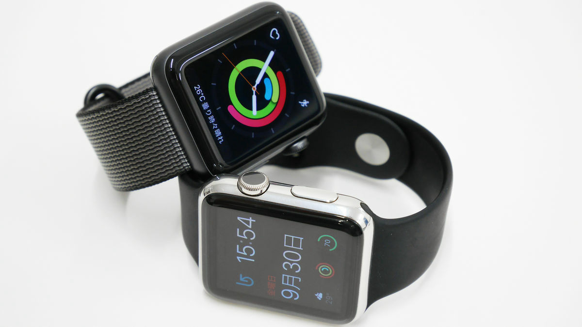 初代Apple Watchを修理に出すとApple Watch Series 2に交換して
