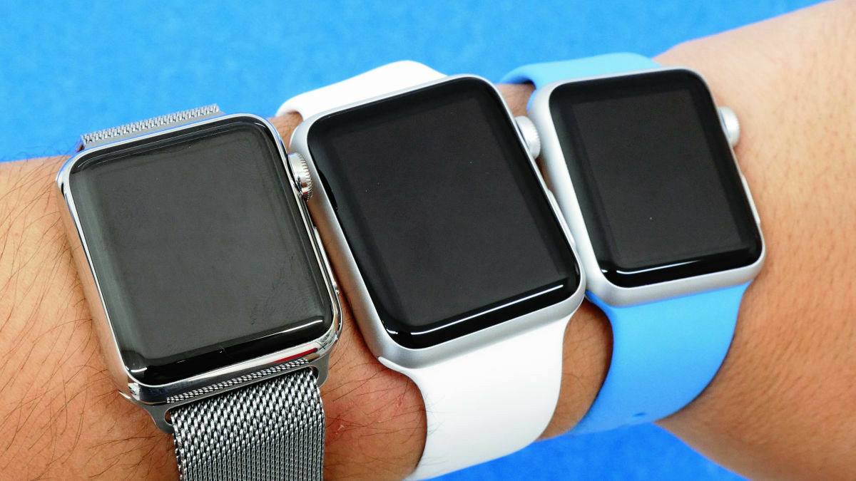 Apple Watch ステンレス 42mm アップルウォッチ 初代 - メンズ