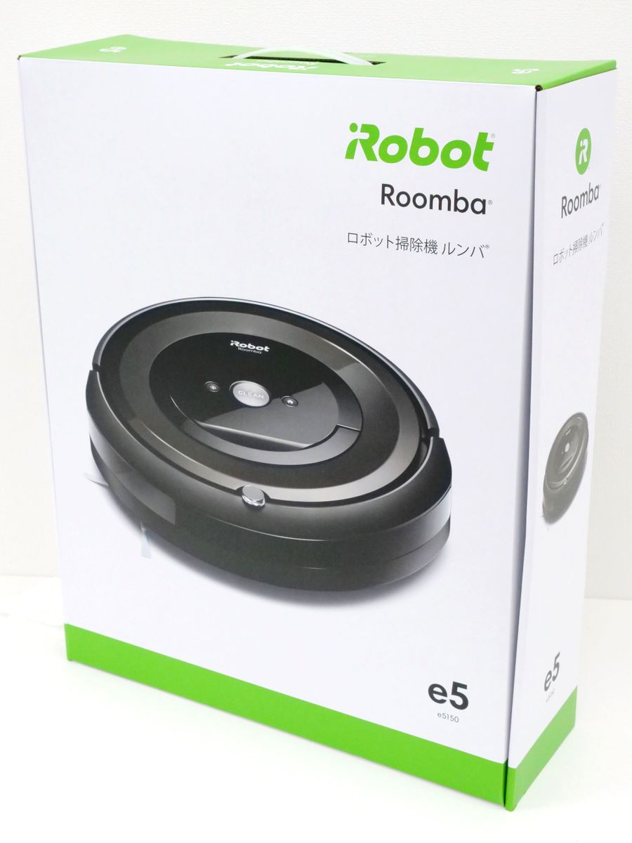 グランドセール IROBOT ルンバ e5 付属品・箱あり 掃除機・クリーナー 