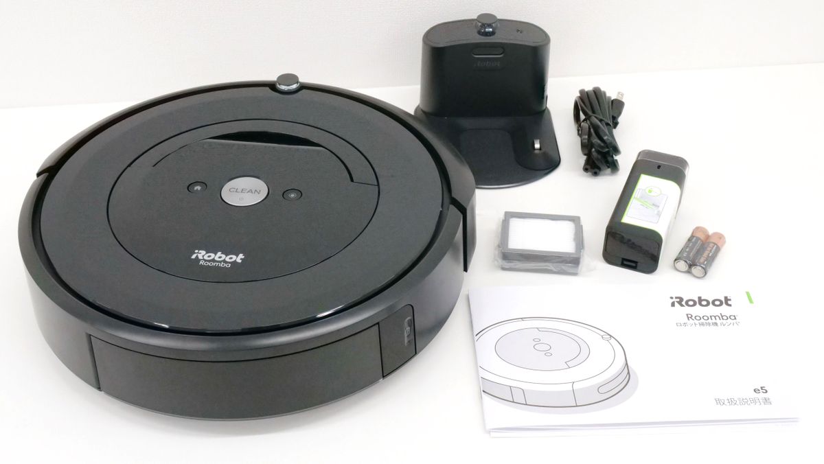 適切な価格 0820 e5 iRobot Roomba iRobot Roomba ルンバ e5 ルンバ