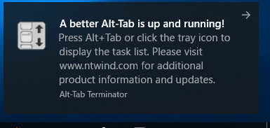 free for ios instal Alt-Tab Terminator 6.3