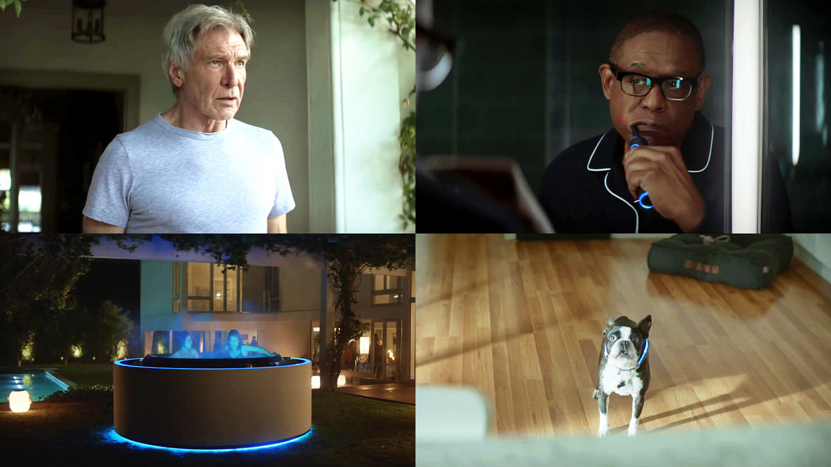 Harrison Ford and others' luxury guests are swayed by Alexa commercial for Amazon's Super Bowl has been released that shows the future - GIGAZINE