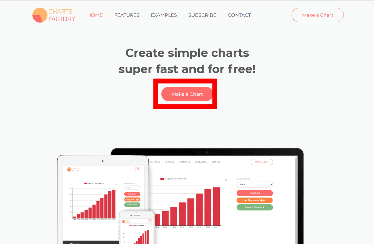 無料でサクッとグラフ チャートを作成して画像保存 他人と共有まで可能なウェブアプリ Charts Factory Gigazine