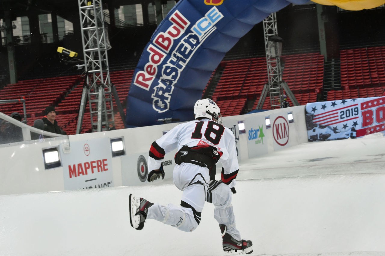 Red Bull Crashed Ice Goalie Jersey