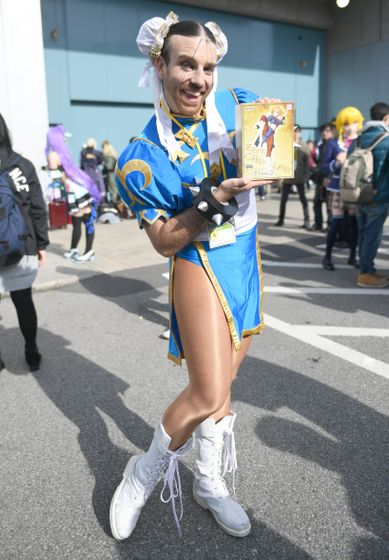 コスプレ写真まとめ 史上最大の寒波にも負けずに美女たちが超絶クオリティの衣装に身を包むワンフェス19 冬 コスプレレポート Gigazine