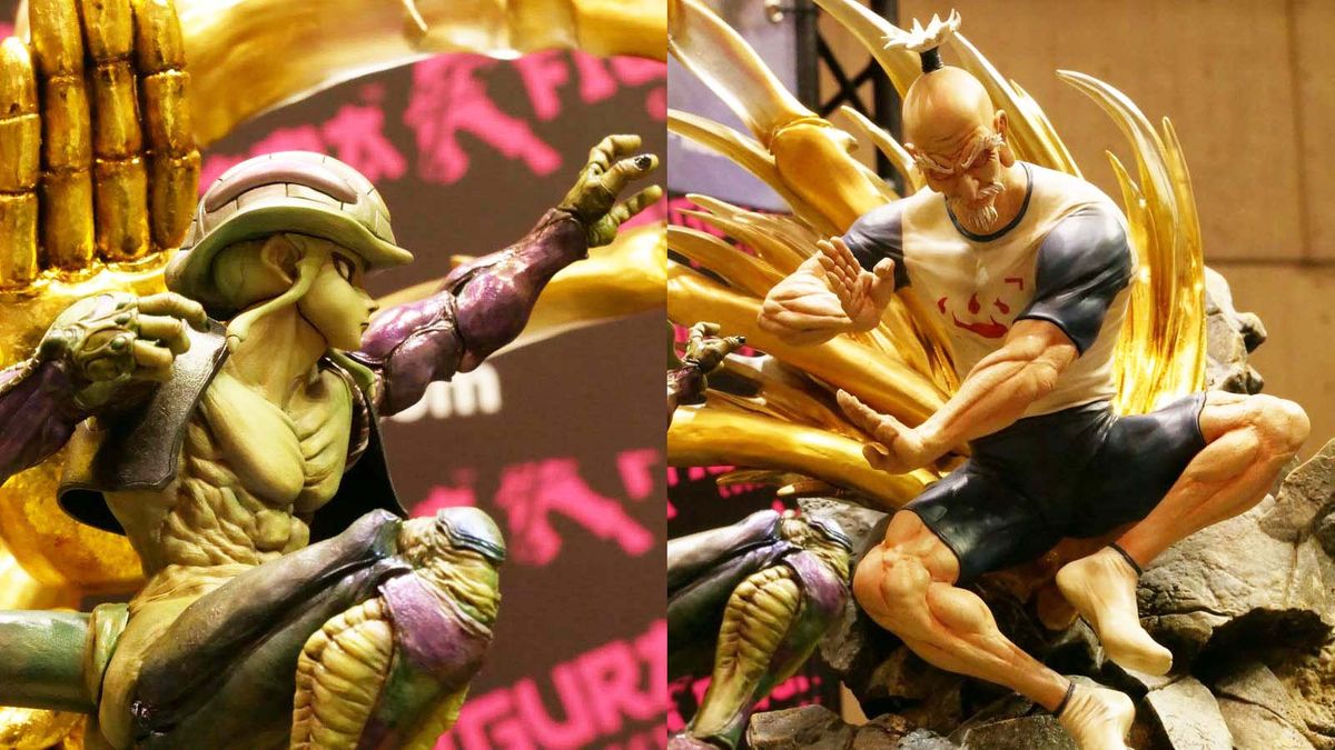 Hunter x Hunter' Reveals Stunning Netero v Meruem Collectible