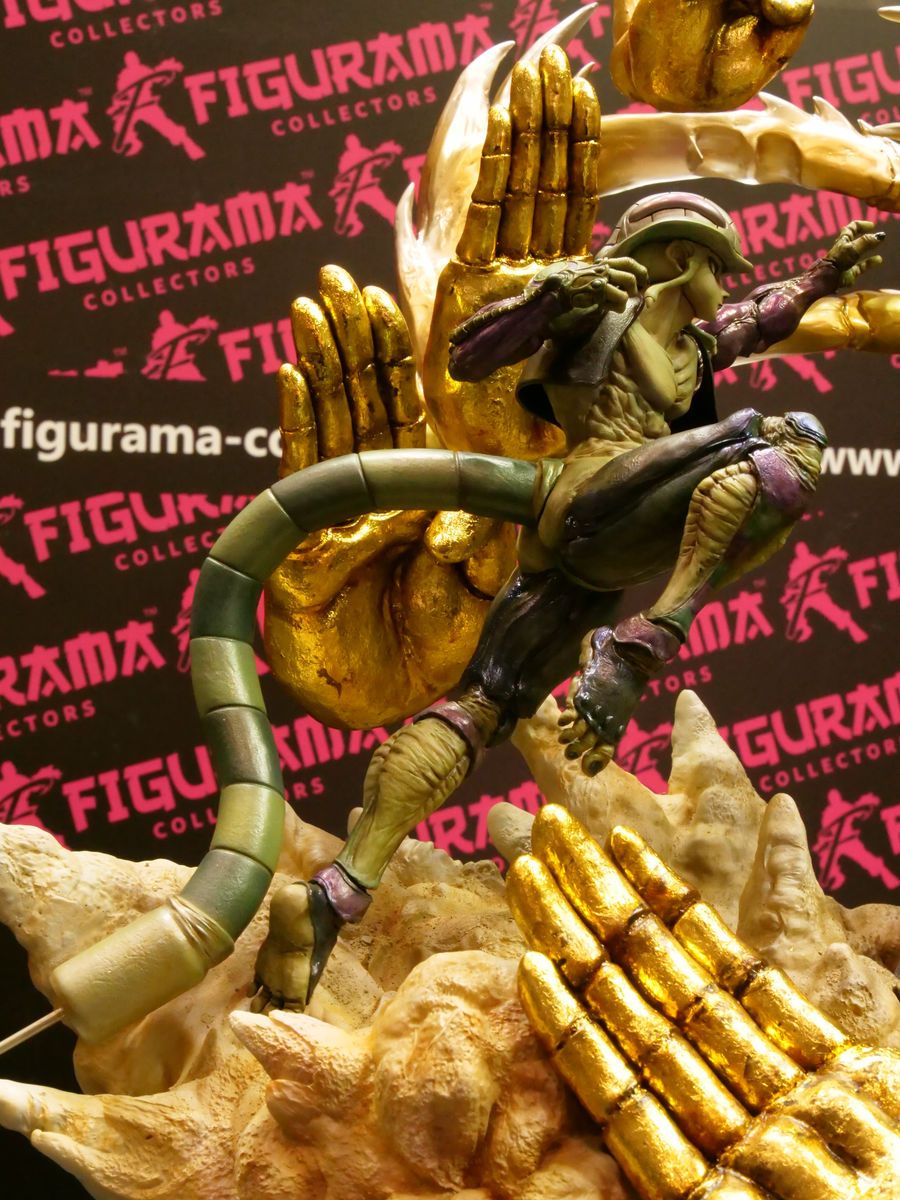 Hunter x Hunter' Reveals Stunning Netero v Meruem Collectible