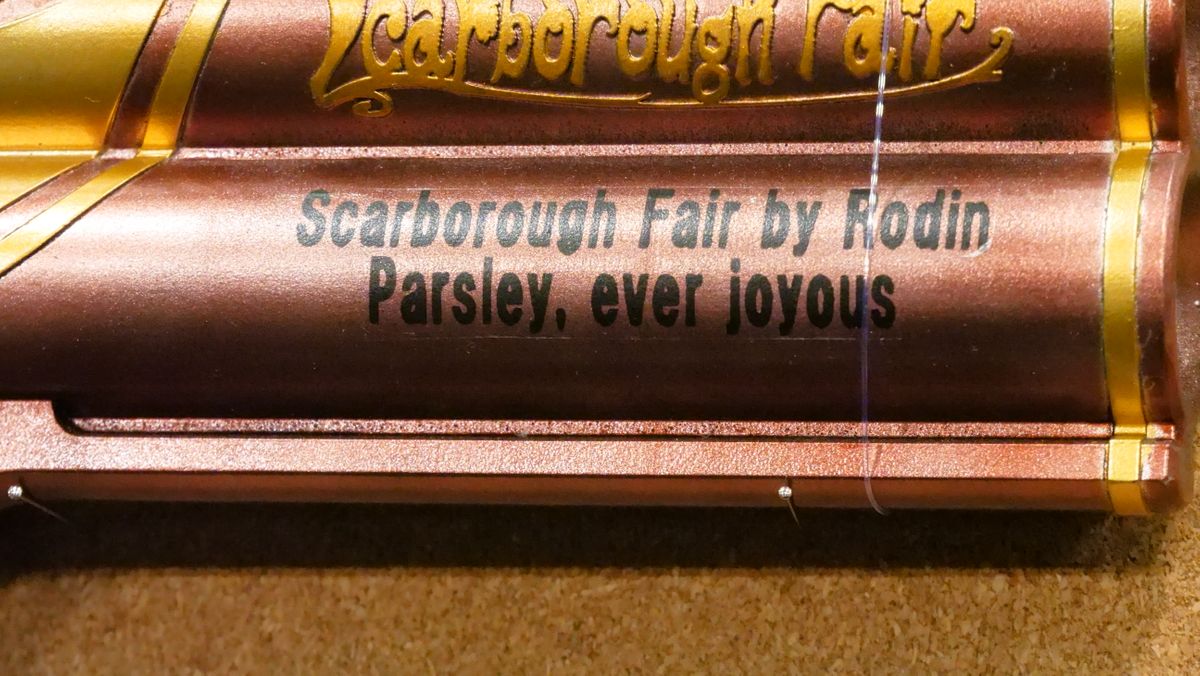 Scarborough Fair- Aurora (Lyrics) 