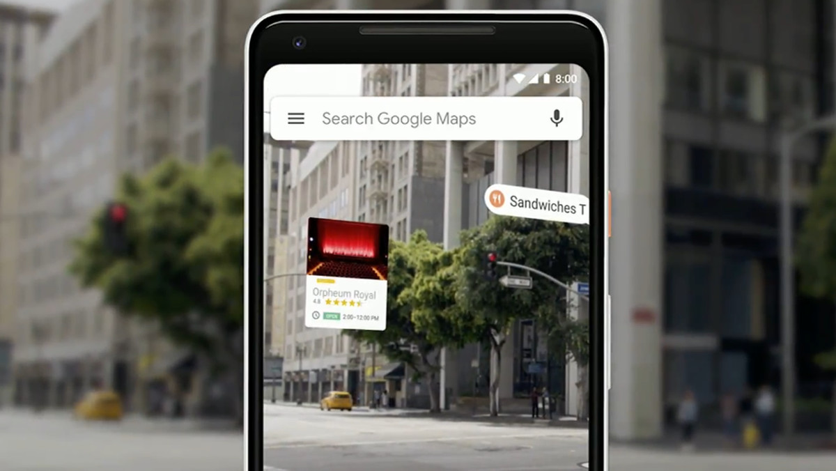 Google Opens Its Maps API to Augmented Reality Development