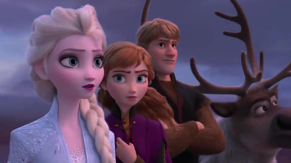 アナと雪の女王 続編 Frozen 2 の公式予告編公開 冒険ファンタジー