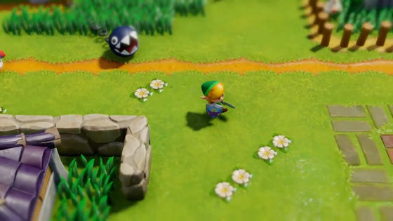 Nintendo Switchでリメイクが決定した「ゼルダの伝説 夢をみる島」ではなぜかマリオのキャラクターが多数登場 - GIGAZINE