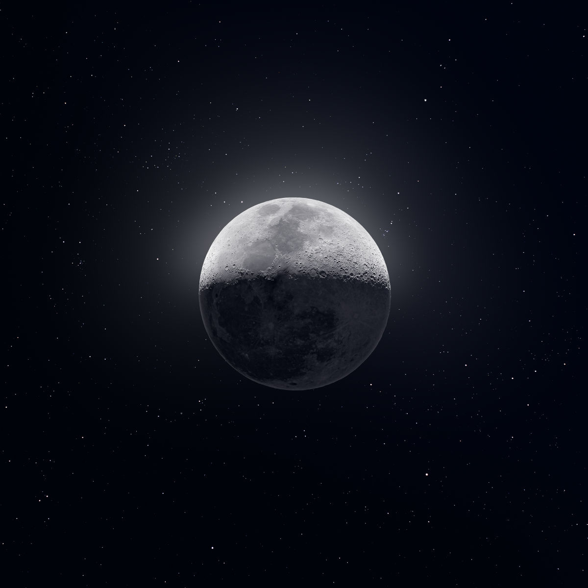 約5万枚の写真をつなぎあわせて超高解像度の月の写真を作成した猛者現る Gigazine