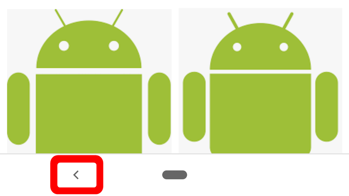 Android 10 Qからは 戻るボタン も削除されてジェスチャー操作に統一される Gigazine