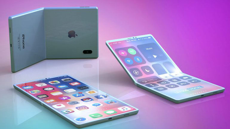 Appleも折りたたみiPhoneを開発中、どんなデザインになるのか？ - GIGAZINE