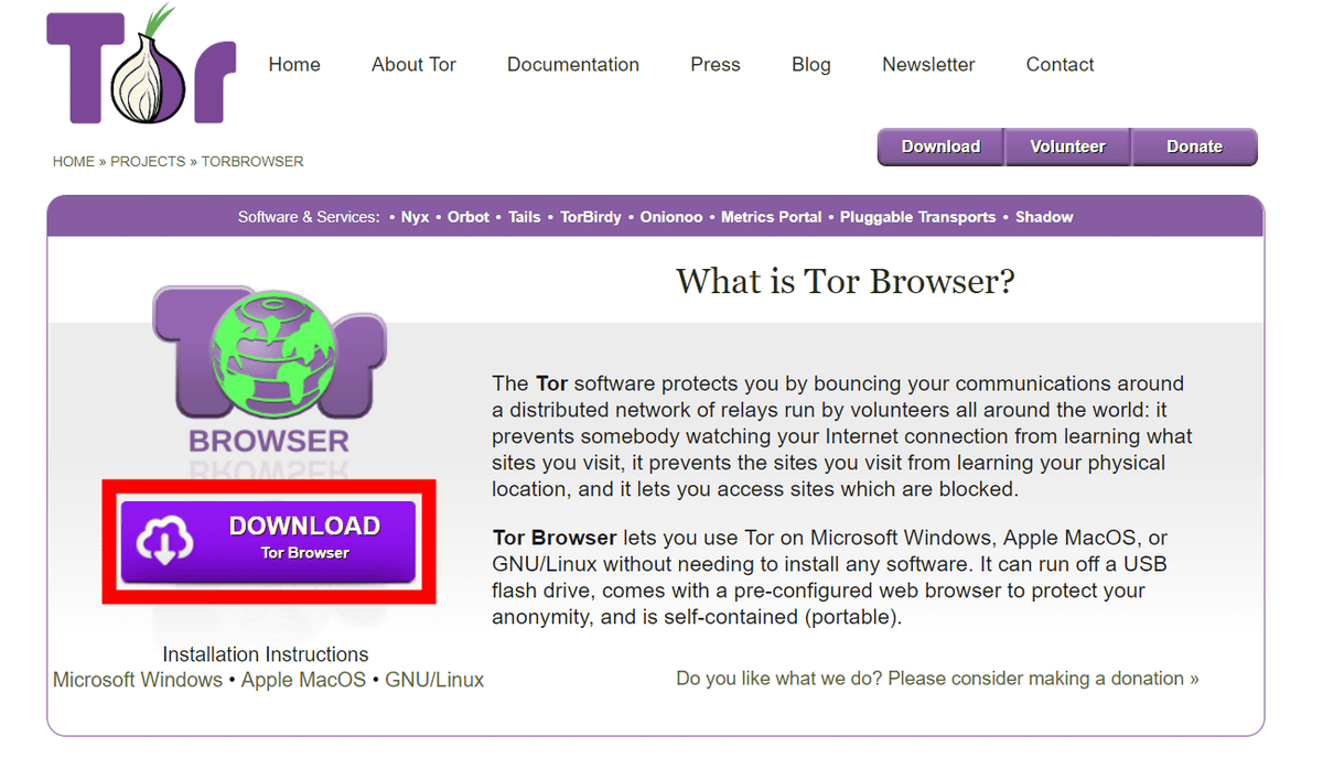 browser anonymous tor попасть на гидру