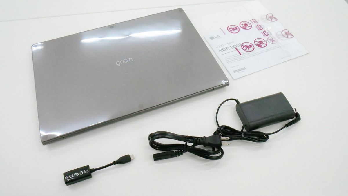 17-inch large-screen notebook PC `` LG gram '' review that played