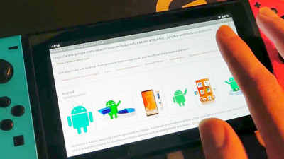 The ROM which can install Android on Nintendo Switch is released