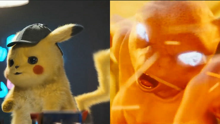 Detective Pikachu' Earth Day Trailer