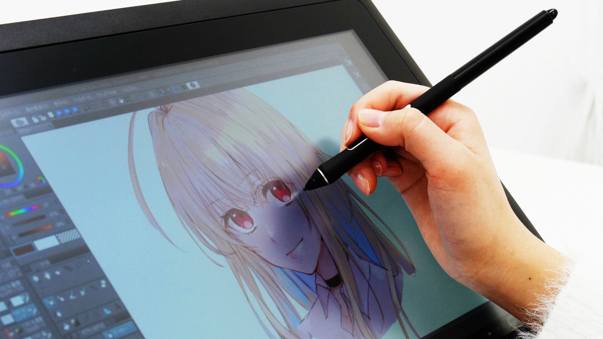 ペンが走ってお絵描きが楽しい ワコムの液タブ ペンタブ用のスリムペン Wacom Pro Pen Slim レビュー Gigazine