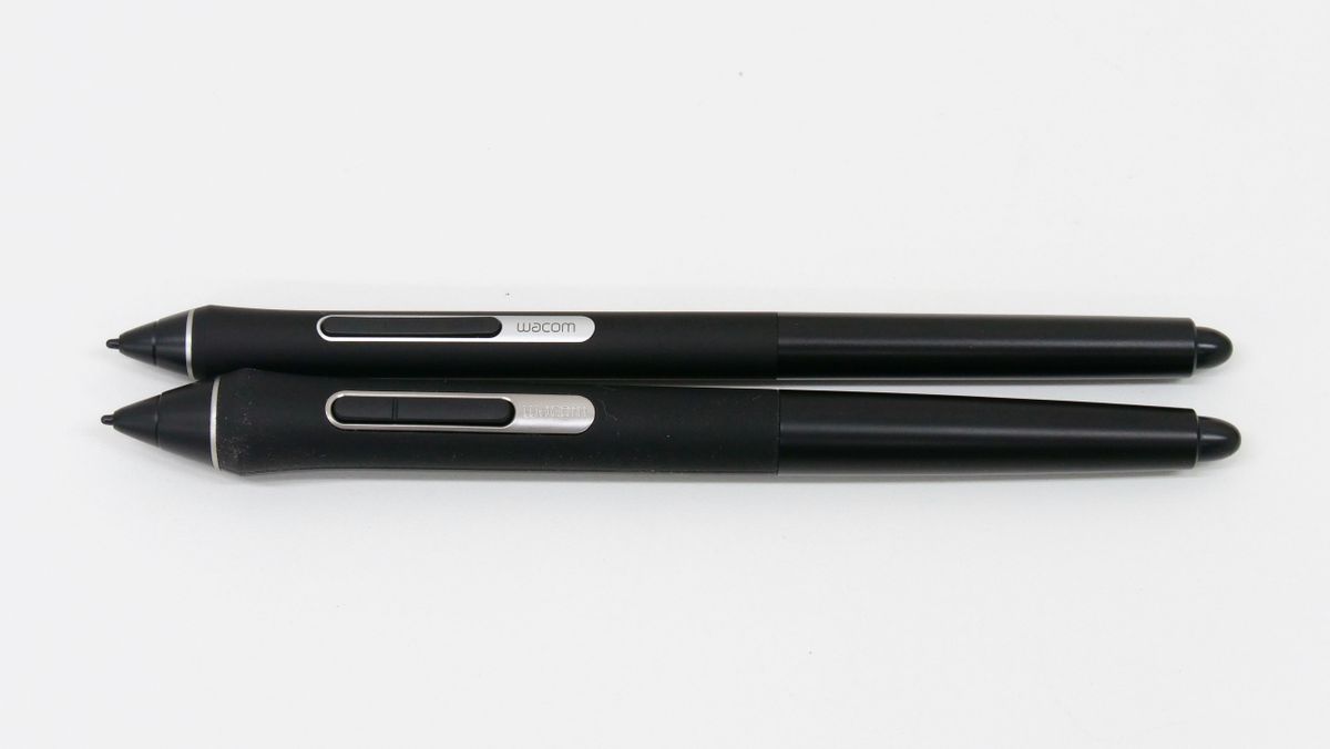 Pen runs and drawing is fun' Slim pen for Wacom's liquid tab