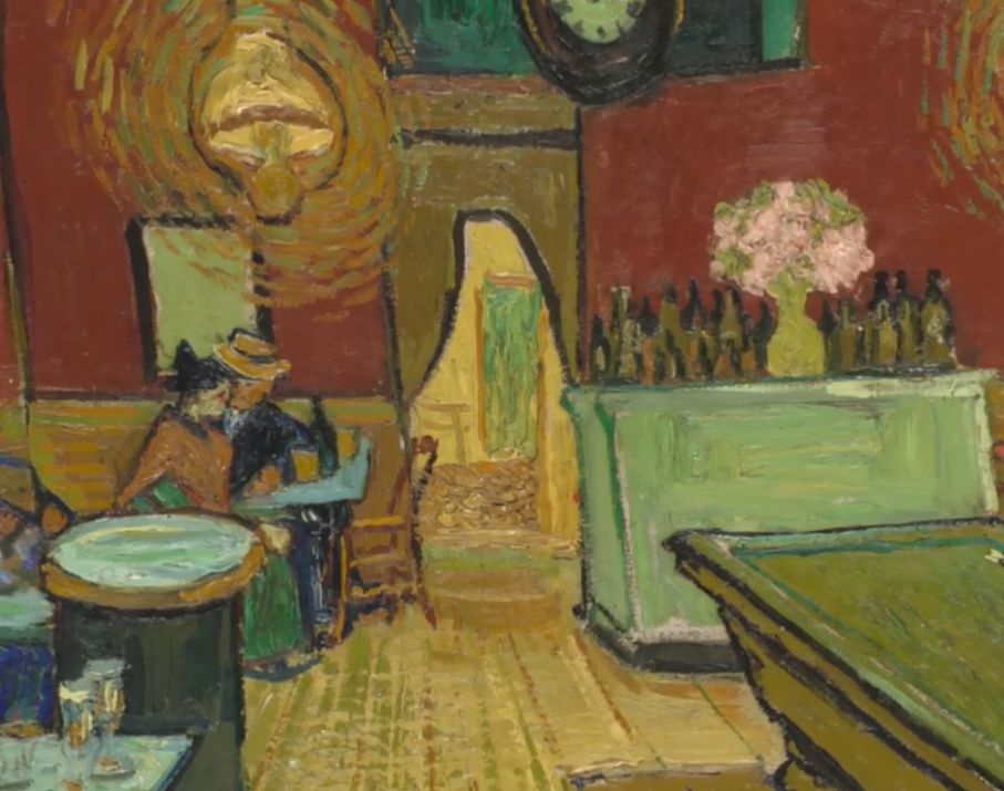 What Is Van Gogh S Most Ugly Masterpiece Night Cafe Gigazine