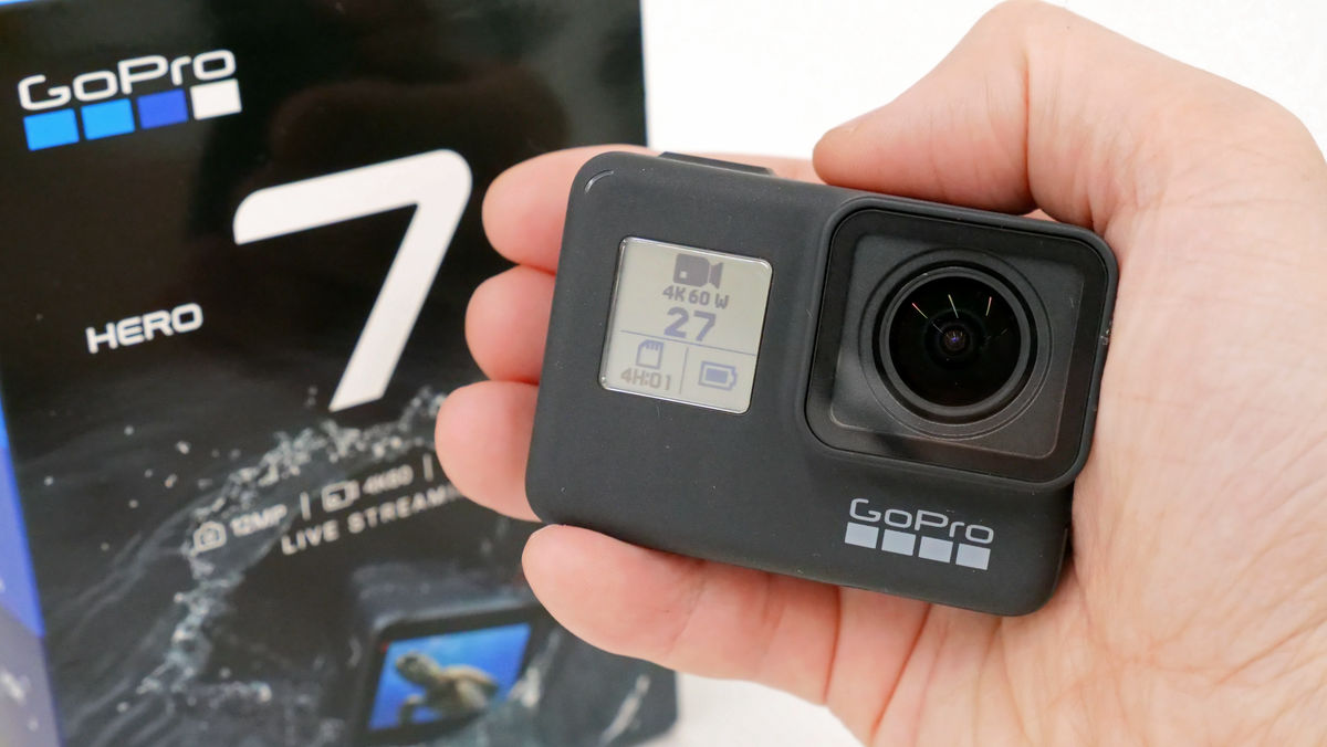 I actually checked how much the 'GoPro HERO7 Black' 's HyperSmooth
