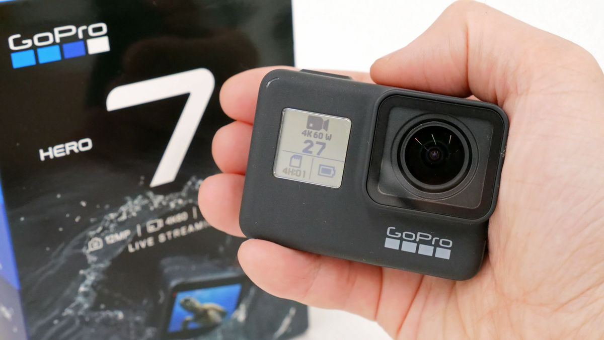 GoPro HERO7 Black」のHyperSmoothがどれくらいブレを軽減してくれるのか実際に調べてみた - GIGAZINE