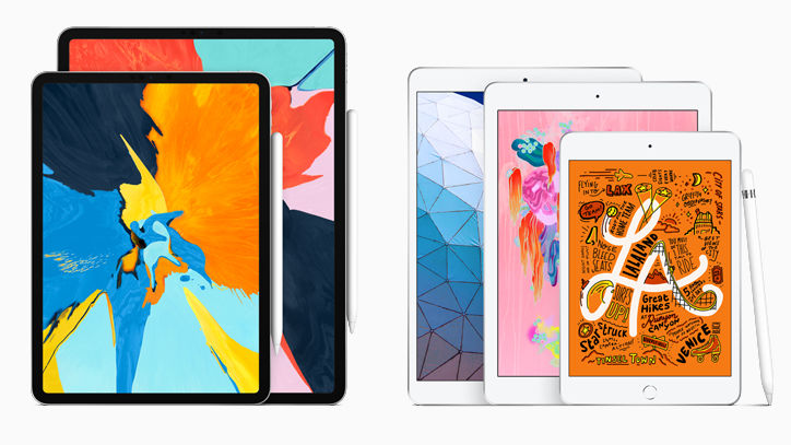 新「iPad Air」と「iPad mini」を他iPadモデルと比較、一体どれを買うべきなのか？ - GIGAZINE