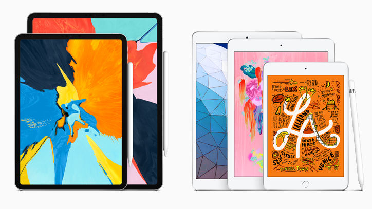 新 Ipad Air と Ipad Mini を他ipadモデルと比較 一体どれを買う