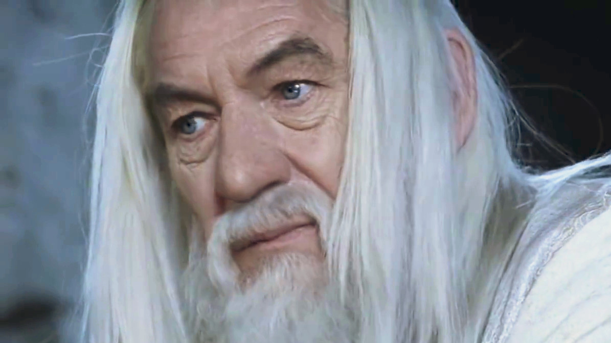 Genre Zwitsers Slaapkamer Lord of the Rings' Gandalf's well-known actor Ian McKellen's evaluation of  the 'eye' performance is great - GIGAZINE