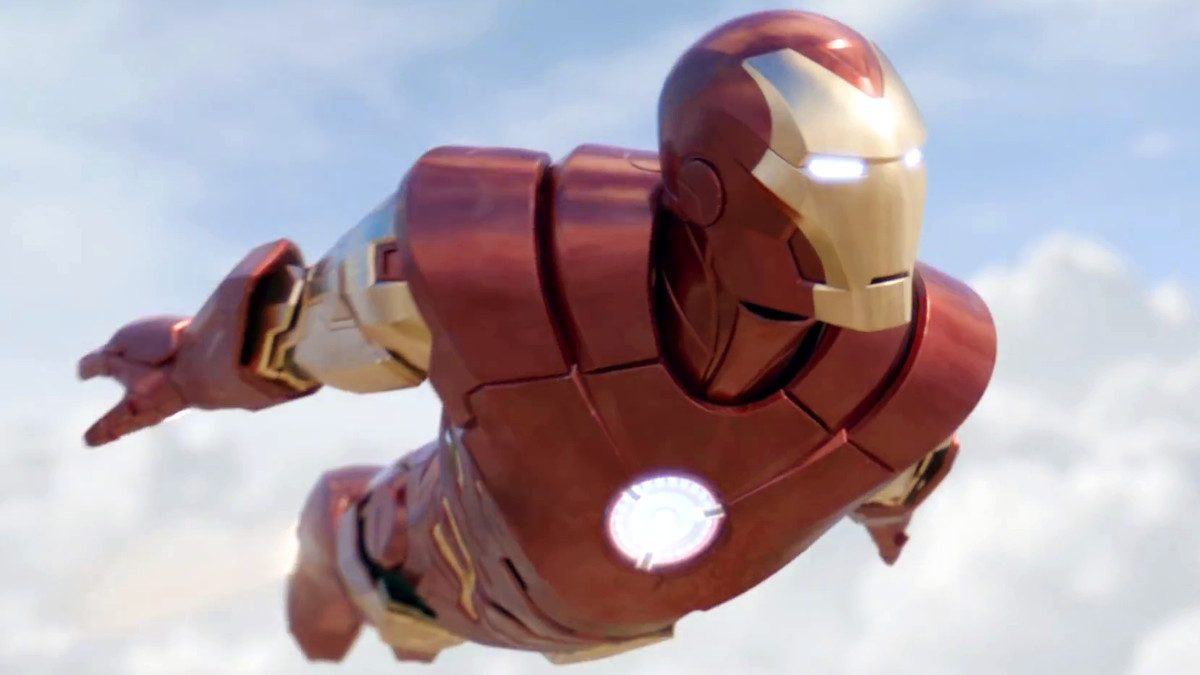 あのアイアンマンになりきって空を飛び回り敵をロックオン ノックアウトできるps Vr専用ソフト Marvel S Iron Man Vr が発表される Gigazine